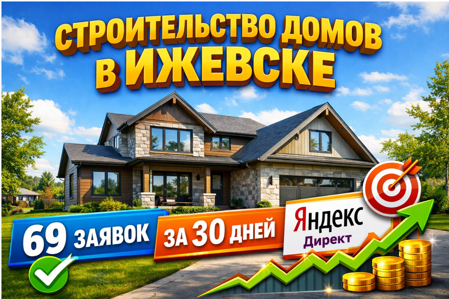 кейс строительство домов в Ижевске