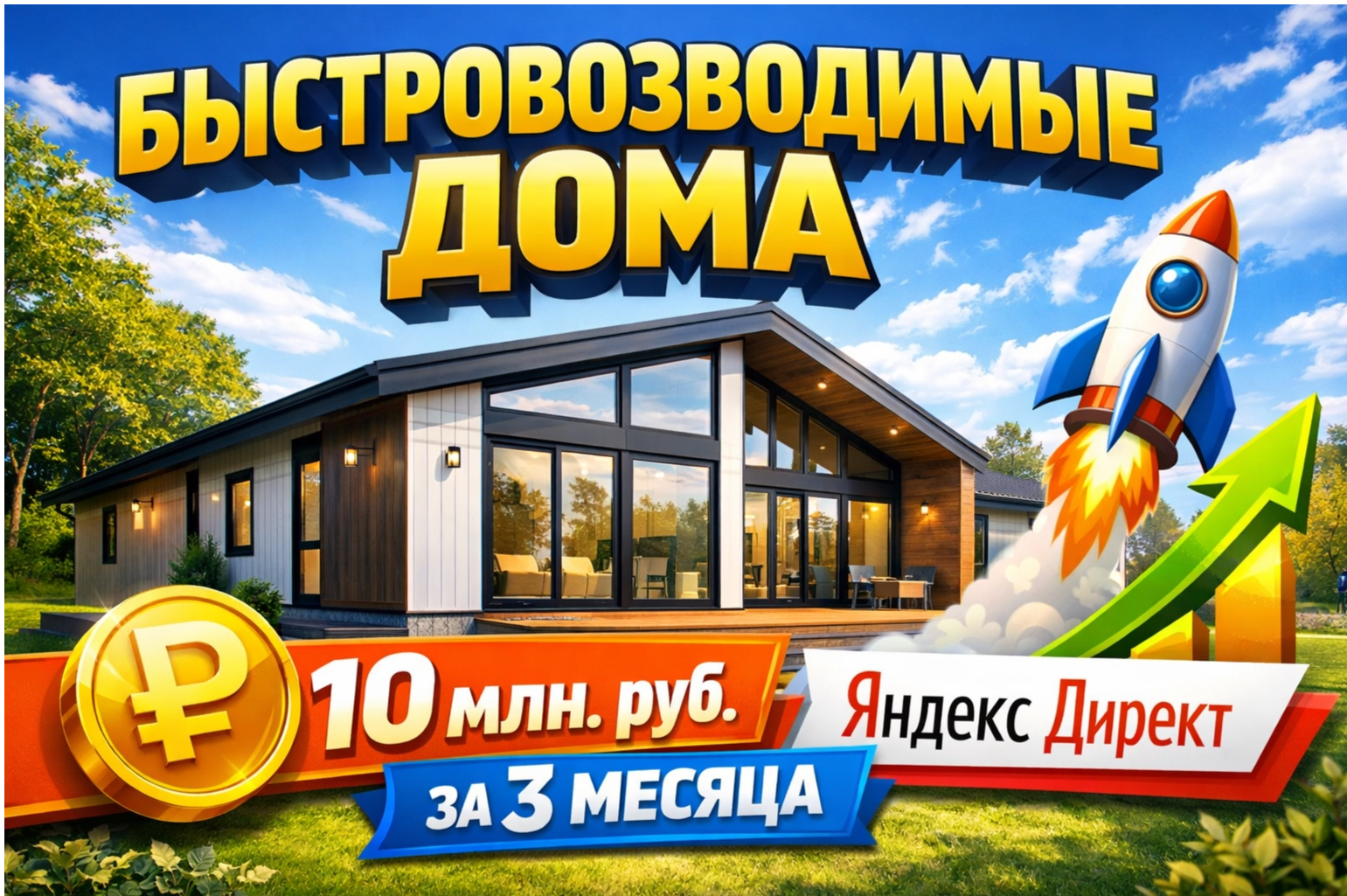 Кейс Быстровозводимые дома