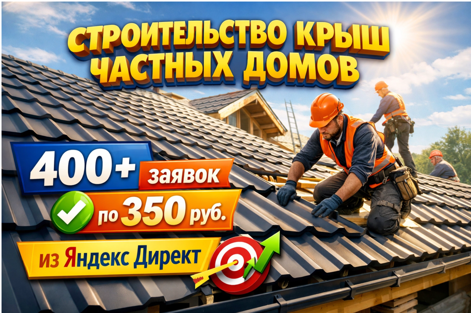 кейс ремонт крыш