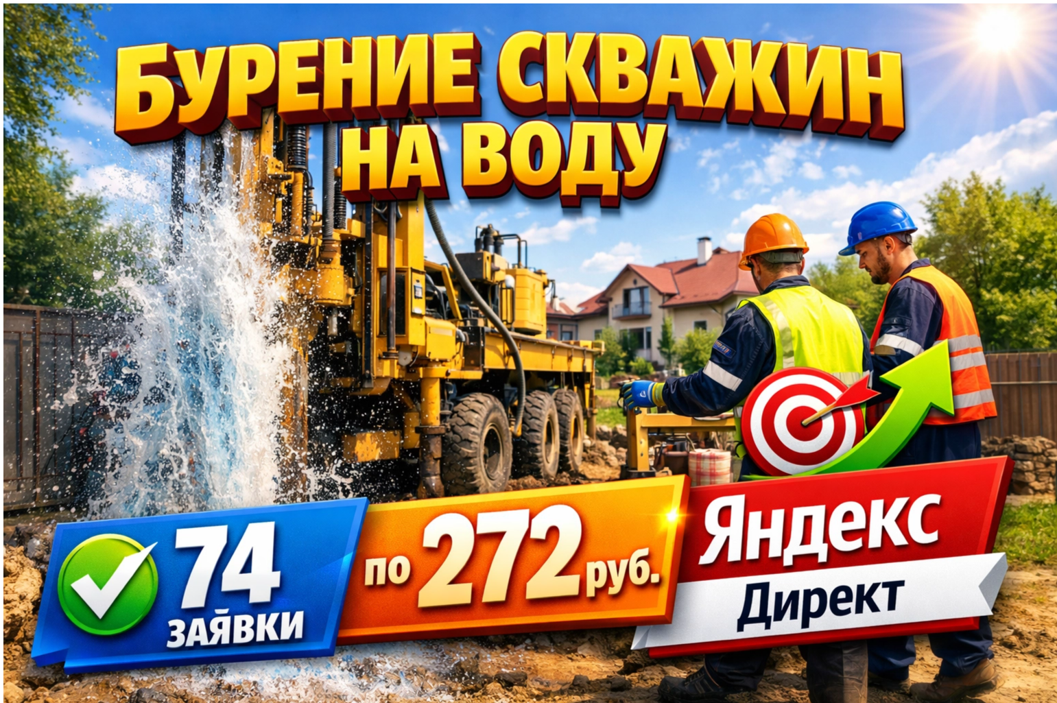 кейс бурение скважин