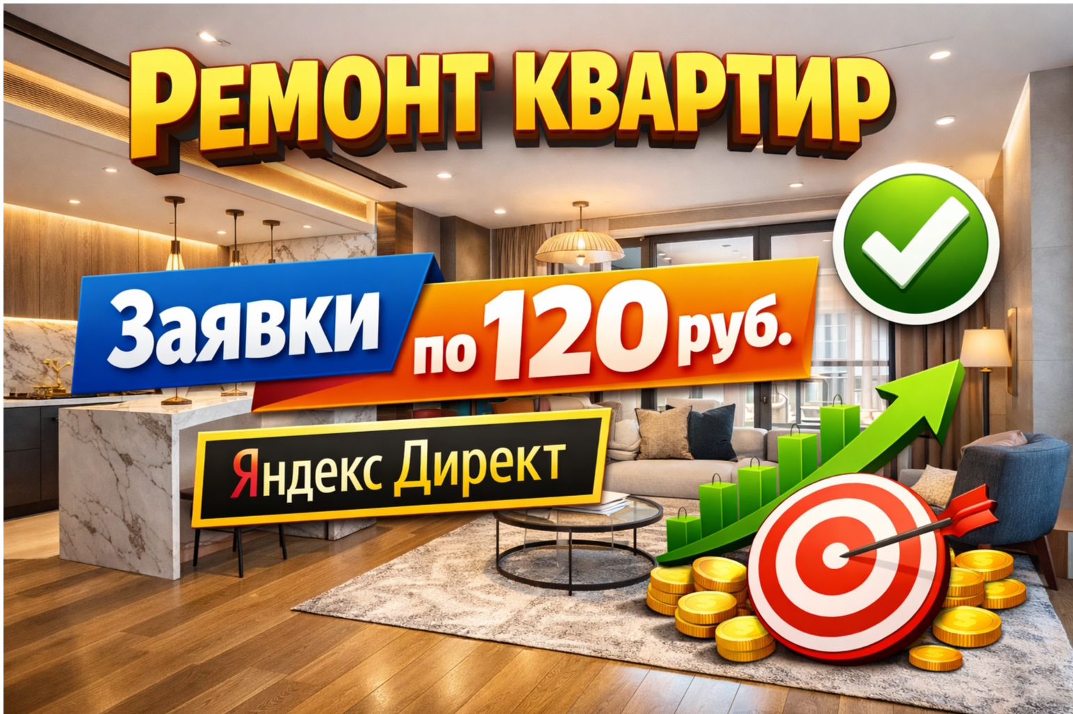 Кейс Ремонт квартир