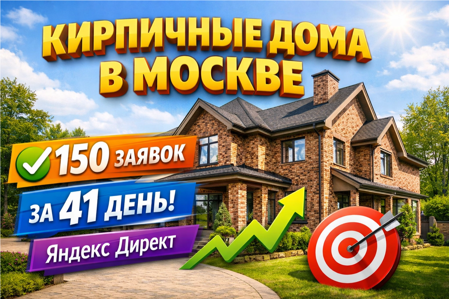 Кейс Строительство домов из газобетона яндекс